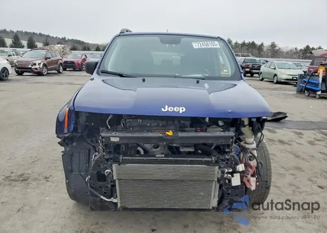 2020 Jeep Renegade Sport from USA, damaged, VIN ZACNJBAB7LPL23133